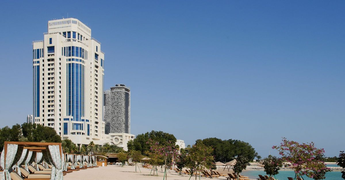 The Ritz-Carlton, Doha completes a comprehensive beachfront landscaping ...