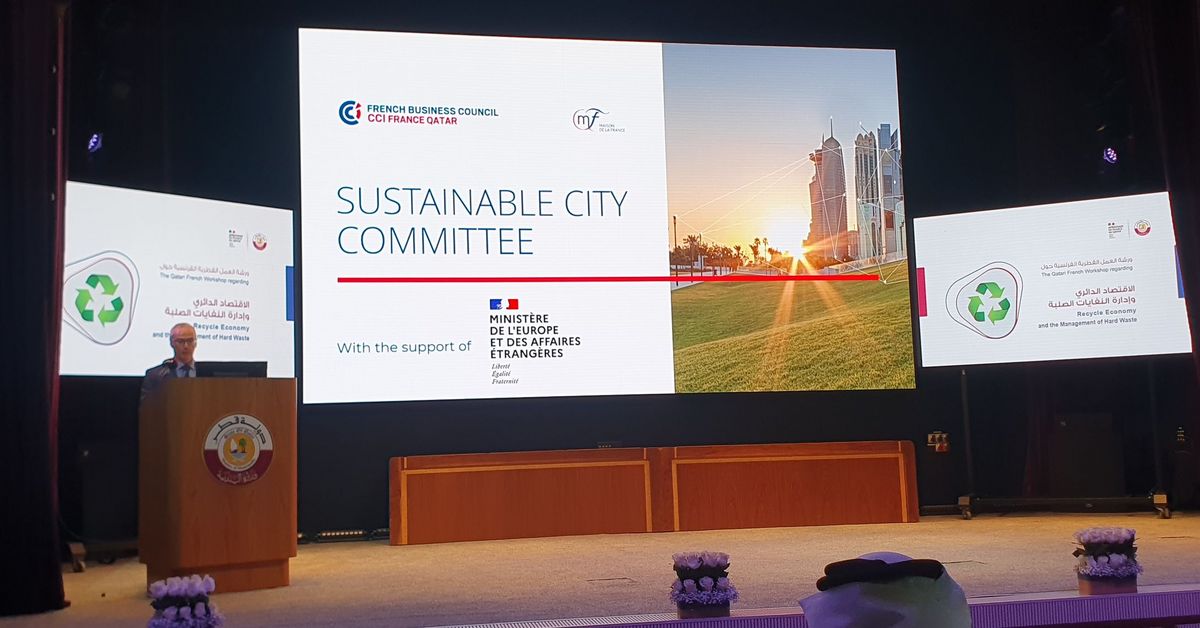Our new Sustainable City Committee | CCI France Qatar