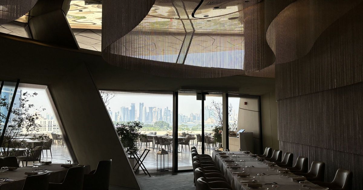 The Spare Parts 3D presentation at Jiwan's luncheon CCI France Qatar