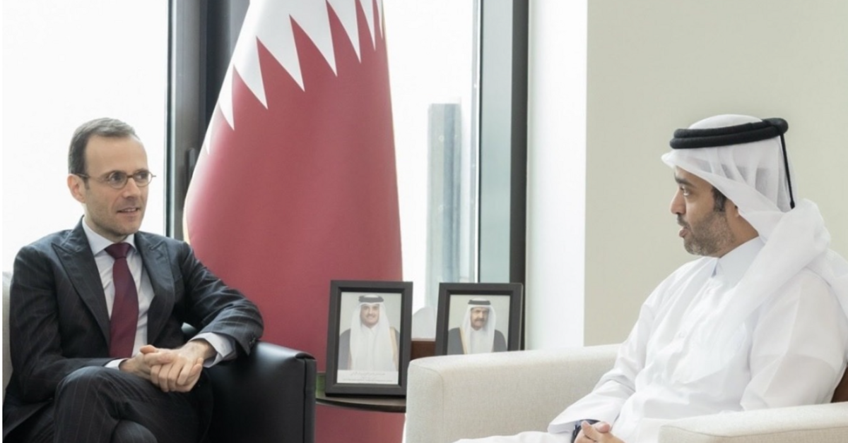 Qatar Tourism chairman hosts French Ambassador | CCI France Qatar
