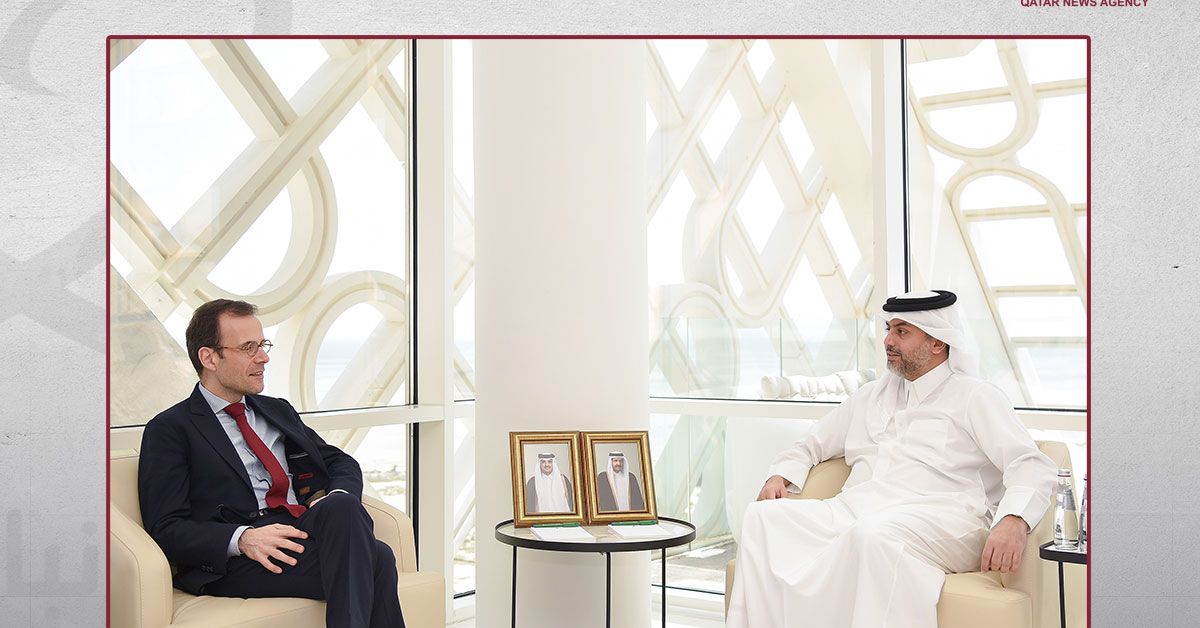 CEO of Qatar Free Zones Authority Meets French Ambassador | CCI France ...