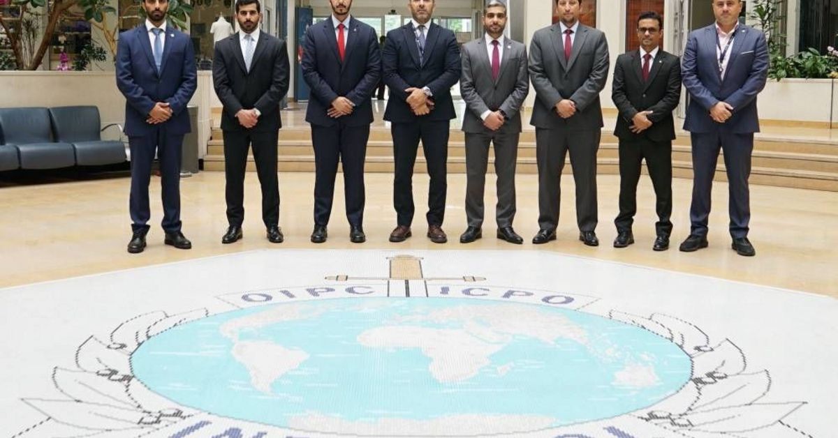Formation Interpol Des officiers du ministère de l’Intérieur participent à une formation ...