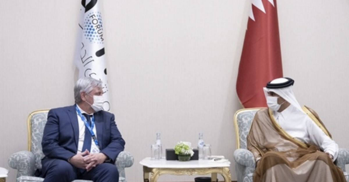 PM meets delegation of France-Qatar Friendship Group | CCI France Qatar